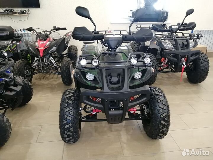 Квадроцикл grizzli-250cc