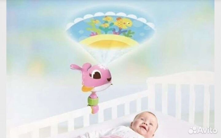 Ночник проектор Tiny love