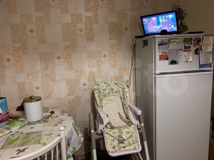 1-к. квартира, 35 м², 4/5 эт.