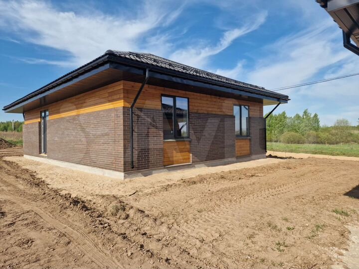 Дом 107,8 м² на участке 10 сот.