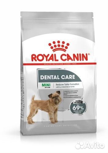 Корм для собак royal canin dental