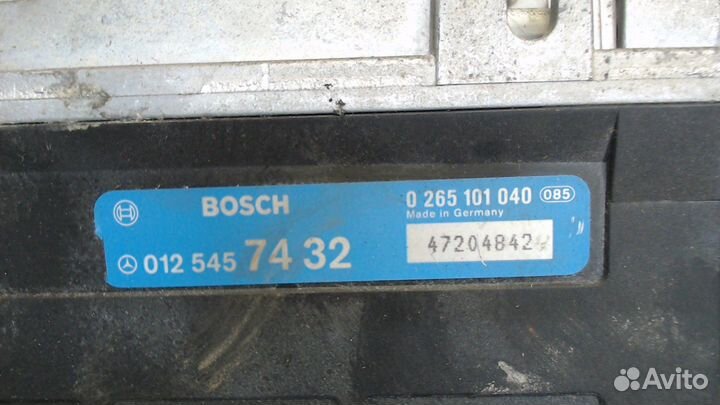 Блок управления двигателем Mercedes C W202, 1999