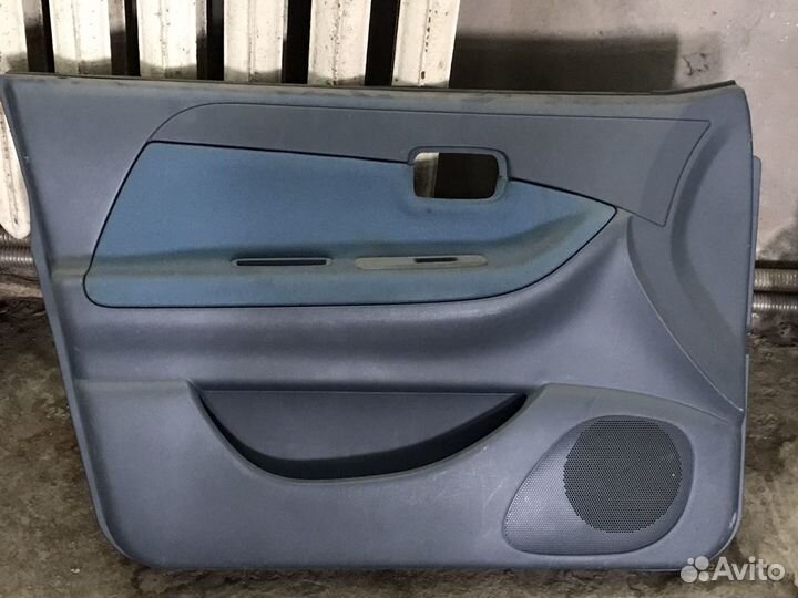 Дверь Тойота дуэт