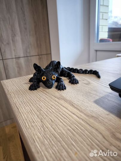 Кот сфинкс 3D печать