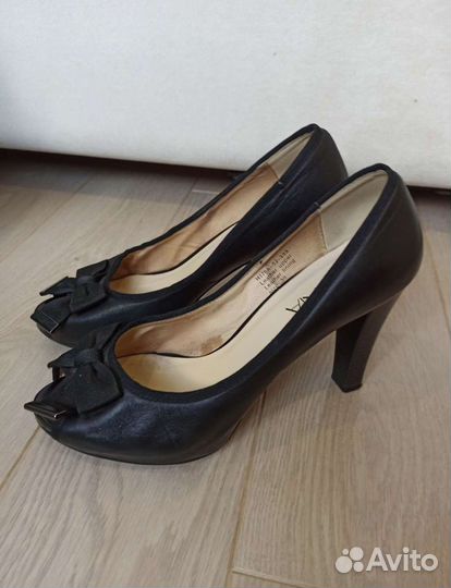 Туфли натуральная кожа 39 размер