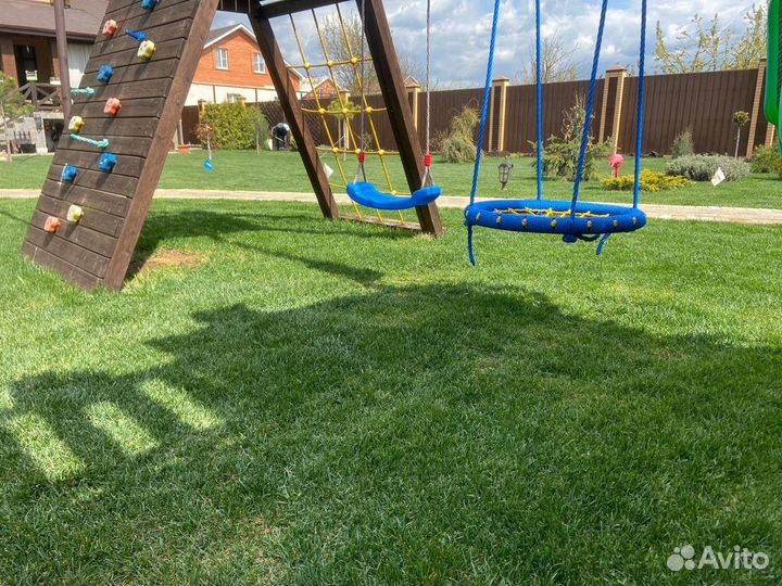 Рулонный газон. Автополив