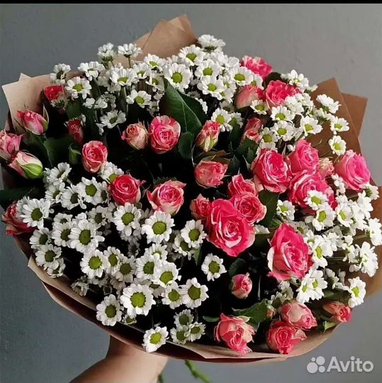 Букет в школу. 1 сентября