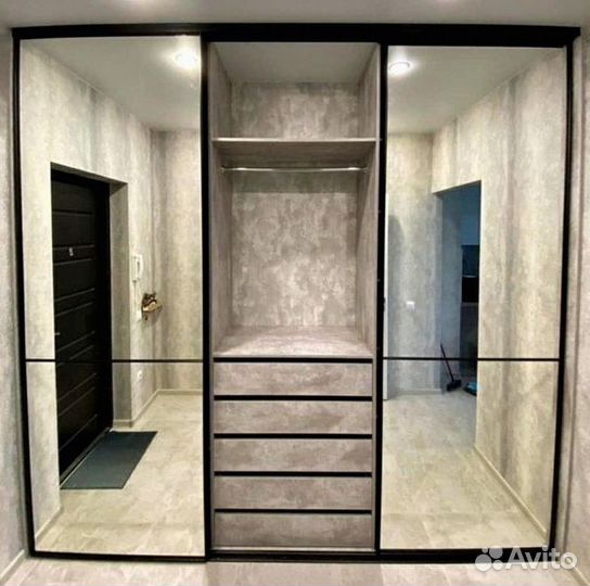 Шкаф купе любые фасады
