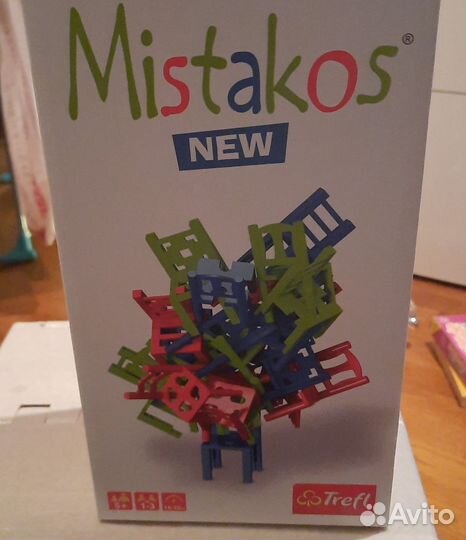 Конструктор пластиковый.Оригинал