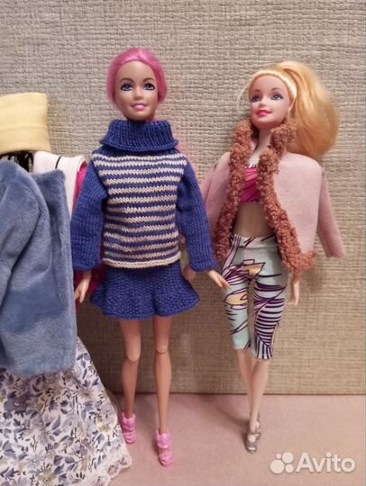 Одежда для барби ручная работа