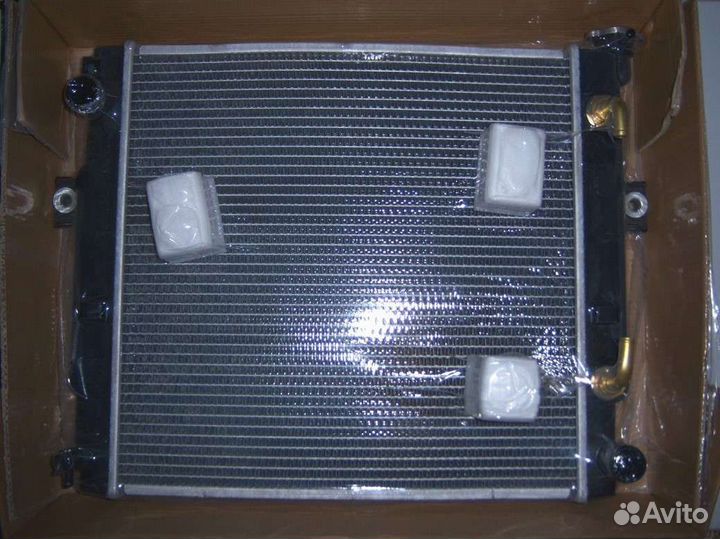 Радиатор toyota 1.5 1DZ2 4Y
