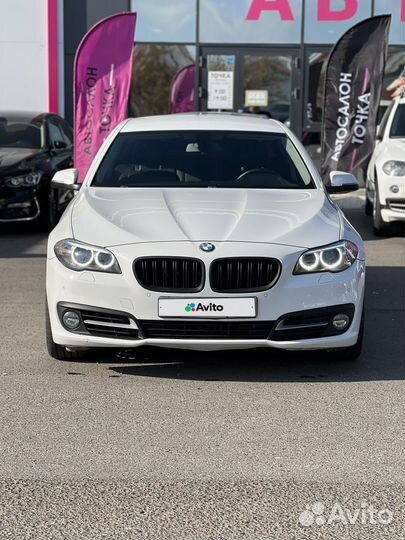 BMW 5 серия 2.0 AT, 2013, 142 000 км