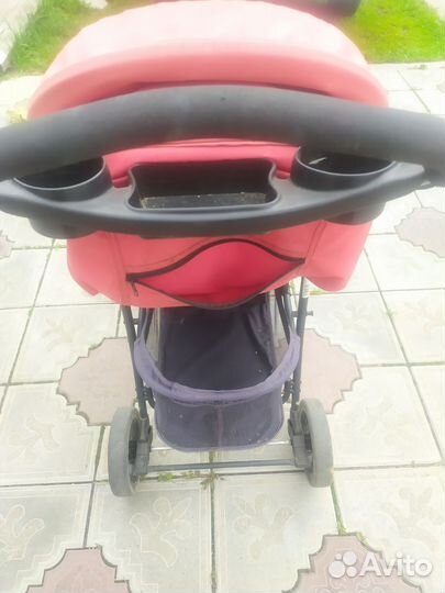 Прогулочная коляска