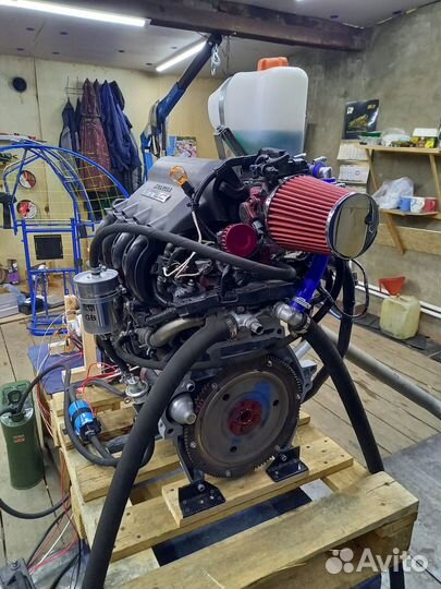 Двигатель хонда L15A для аэролодки (авиаконверсия)