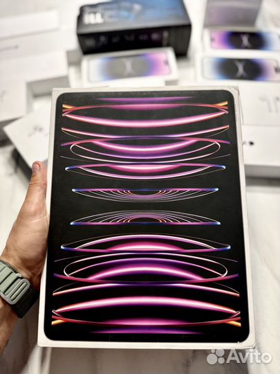 iPad pro 12 9 2022 1TB