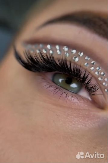 Наращивание ресниц, перманент, лами в студии