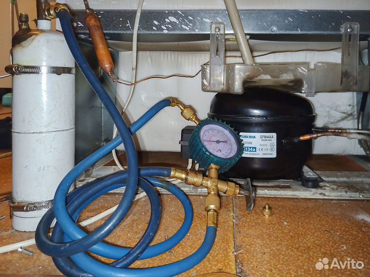 Ремонт холодильников и стиральных машин на дому