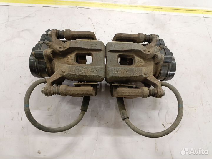 Задний суппорт Mazda Cx 9 TC 2.5