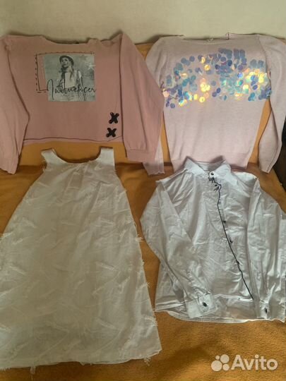 Детские вещи ростовка 134-140
