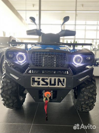 Квадроцикл hisun tactic 1000 limited