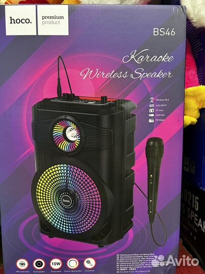 Портативная колонка