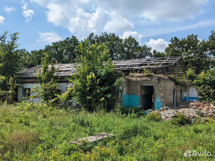 Здание под разбор (плиты/кирпич/фунд.блоки)