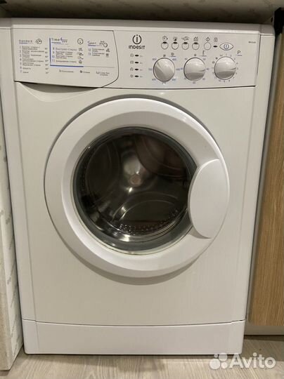 Стиральная машина бу indesit