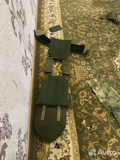 Бронежилет плитник ссо панцирь 2