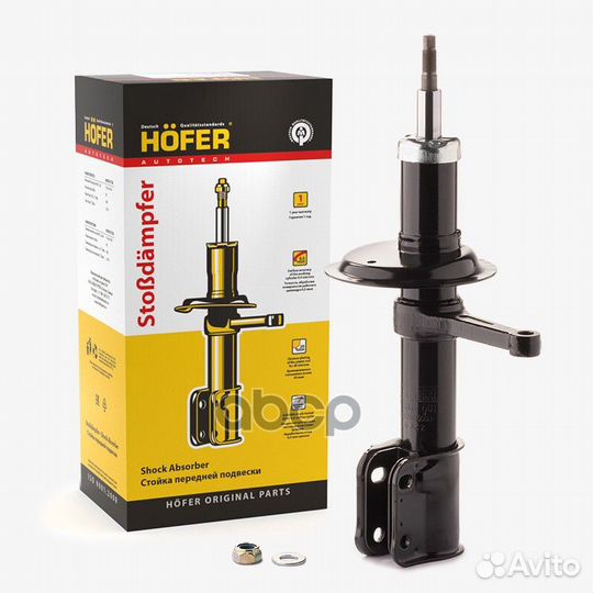 Стойка передней подвески 2108 левая 