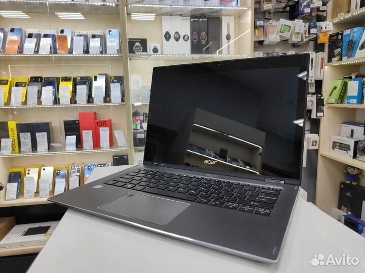 Б/У Ноутбук Acer Spin 5 (SP513-52N-5621) 13.3