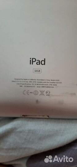 Планшет iPad 3 32gb IOS 6.0.1