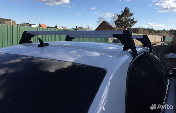 Поперечины на Фольксваген Джета 6