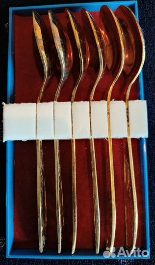 Мельхиоровые ложки СССР