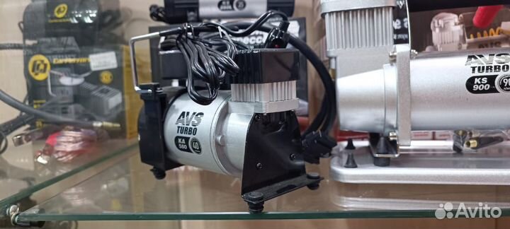 Компрессор автомобильный AVS KA580 (40 л/мин)