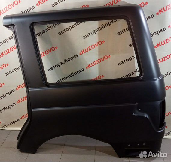 Крыло заднее правое левое UAZ Patriot 2003