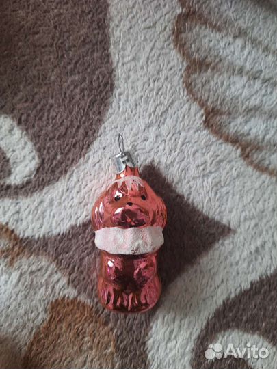 Елочные игрушки СССР