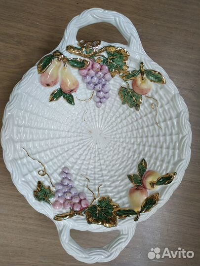 Ваза для фруктов италия