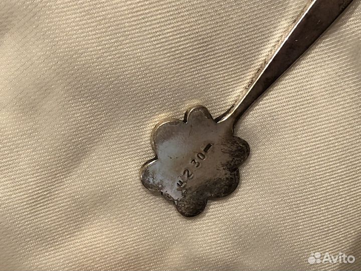 Набор чайных ложек СССР