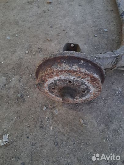 Задняя балка фольцваген пассат б2