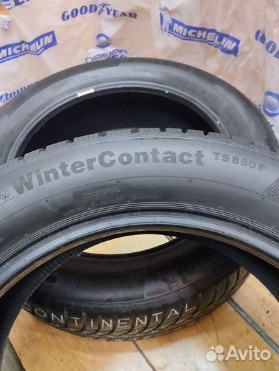 Continental WinterContact TS 850 P 215/55 R17 98V