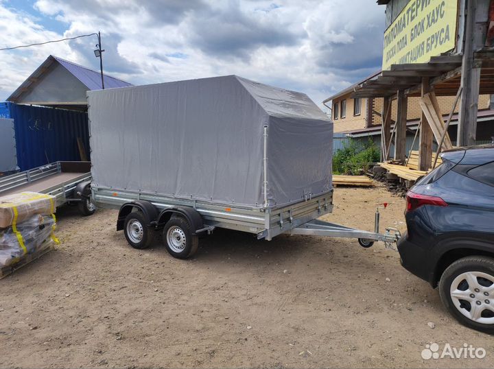 Прицеп 817736.022 с тентом аэро 180 см в комплекте