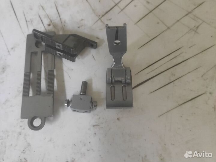 Игольная пластина+рейка для швейной машины 1862 кл