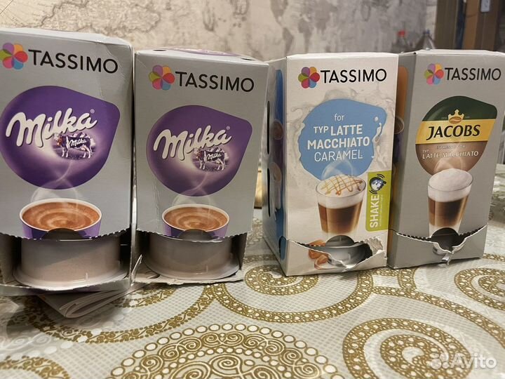 Капсульная кофемашина bosch tassimo