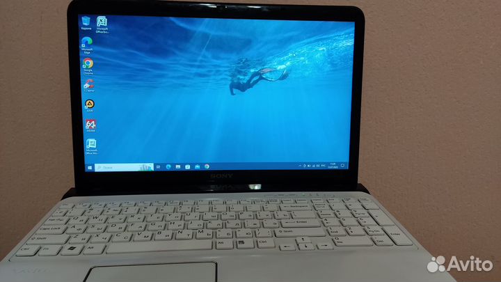 Ноутбук Sony 15,6 Intel i5-3210м RAM 8GB SSD480GB