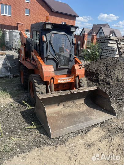 Мини-погрузчик DOOSAN 440 Plus, 2008