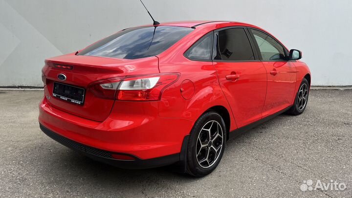 Ford Focus 1.6 МТ, 2013, 180 000 км