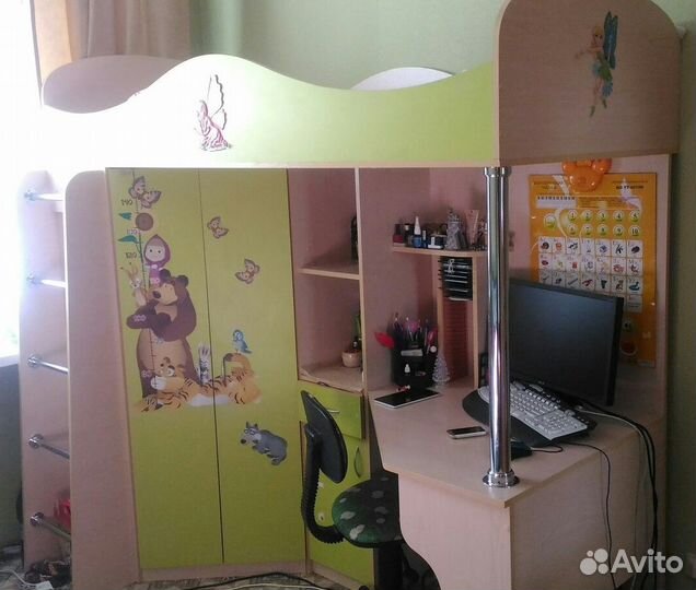 Детская стенка 3в1