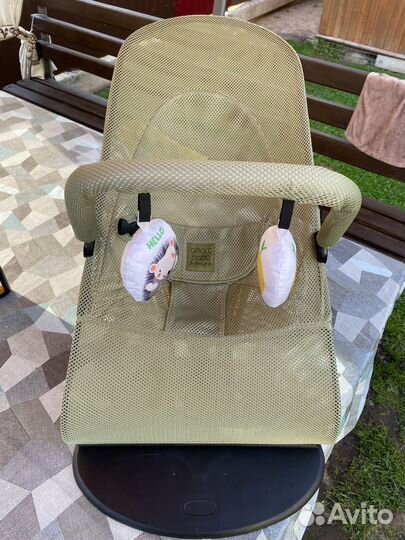 Шезлонг детский