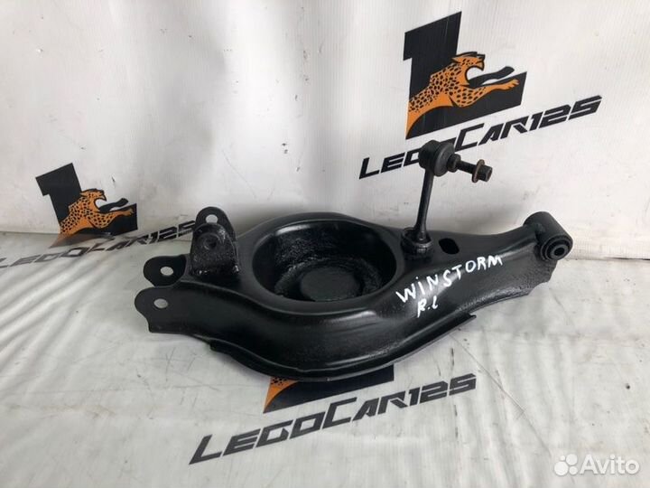 Рычаг подвески нижний задний левый Daewoo Winstorm