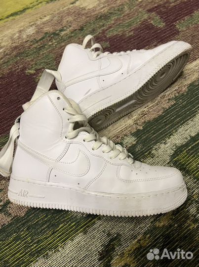 Nike Air force 1 high унисекс кеды кроссовки